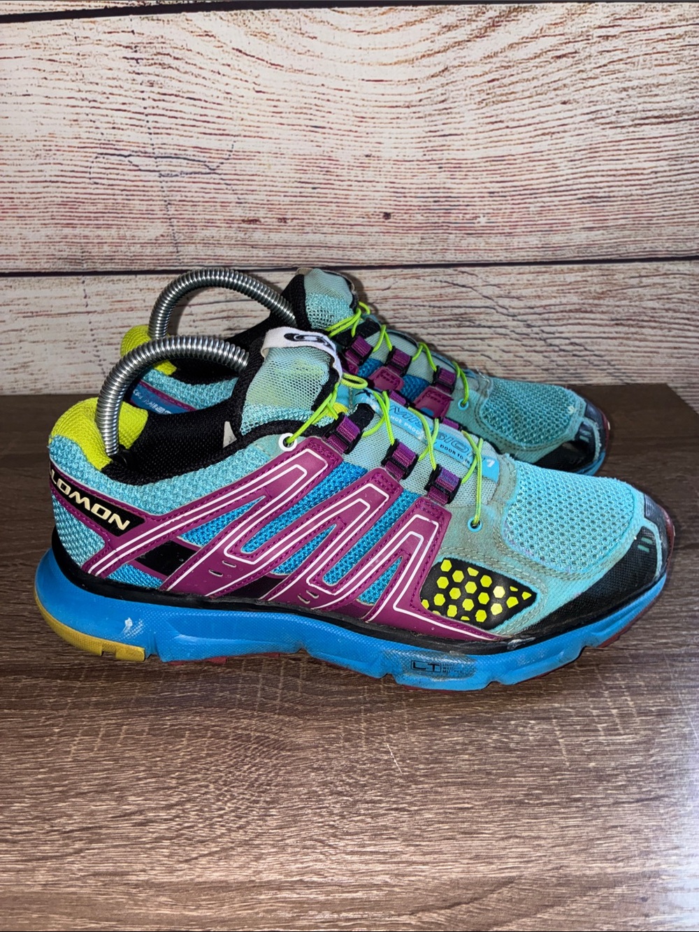 Pre Owned Salomon XR Mission 1 Women’s Size 8 Trail Running Athletic Shoes
